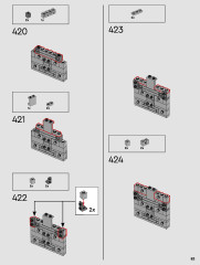 LEGO 76218 instructions page 83 – build guide