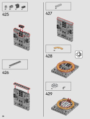 LEGO 76218 instructions page 84 – build guide