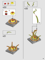 LEGO 76218 instructions page 85 – build guide