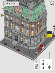 LEGO 76218 instructions page 87 – build guide