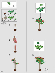 LEGO 76218 instructions page 88 – build guide