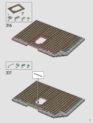 LEGO 76218 instructions page 9 – build guide