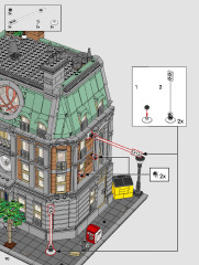 LEGO 76218 instructions page 90 – build guide