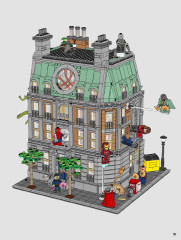 LEGO 76218 instructions page 91 – build guide