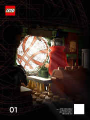 LEGO 76218 instructions page 1 – build guide