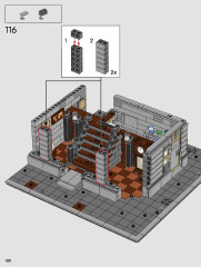 LEGO 76218 instructions page 100 – build guide