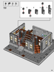 LEGO 76218 instructions page 103 – build guide