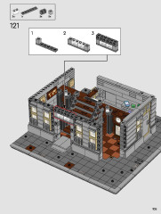 LEGO 76218 instructions page 105 – build guide