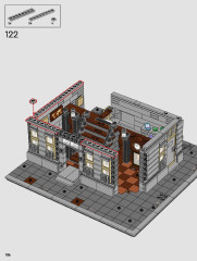 LEGO 76218 instructions page 106 – build guide