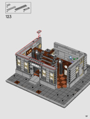 LEGO 76218 instructions page 107 – build guide