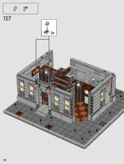 LEGO 76218 instructions page 112 – build guide