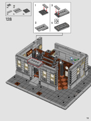 LEGO 76218 instructions page 113 – build guide