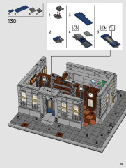 LEGO 76218 instructions page 115 – build guide