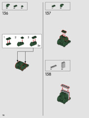 LEGO 76218 instructions page 118 – build guide