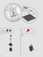 LEGO 76218 instructions page 12 – build guide