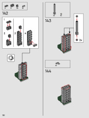 LEGO 76218 instructions page 120 – build guide