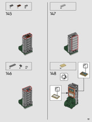 LEGO 76218 instructions page 121 – build guide