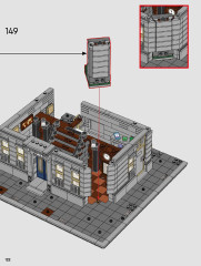 LEGO 76218 instructions page 122 – build guide