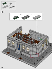 LEGO 76218 instructions page 124 – build guide