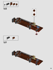 LEGO 76218 instructions page 133 – build guide