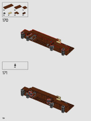 LEGO 76218 instructions page 134 – build guide