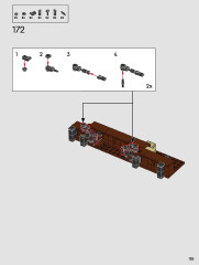 LEGO 76218 instructions page 135 – build guide