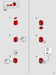 LEGO 76218 instructions page 137 – build guide