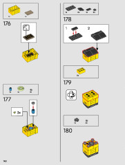LEGO 76218 instructions page 140 – build guide
