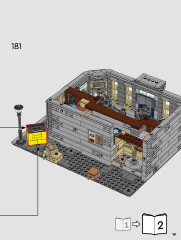 LEGO 76218 instructions page 141 – build guide