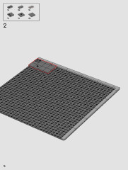 LEGO 76218 instructions page 16 – build guide