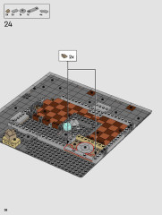 LEGO 76218 instructions page 38 – build guide