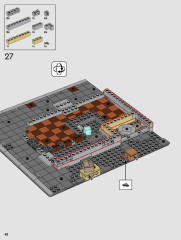 LEGO 76218 instructions page 42 – build guide