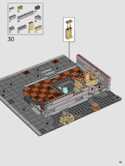 LEGO 76218 instructions page 45 – build guide