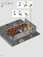 LEGO 76218 instructions page 46 – build guide