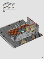 LEGO 76218 instructions page 49 – build guide