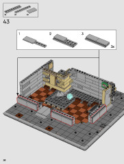 LEGO 76218 instructions page 58 – build guide