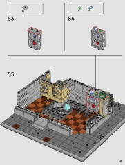 LEGO 76218 instructions page 61 – build guide