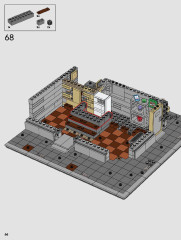 LEGO 76218 instructions page 66 – build guide