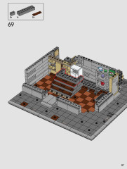 LEGO 76218 instructions page 67 – build guide