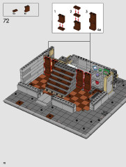 LEGO 76218 instructions page 70 – build guide