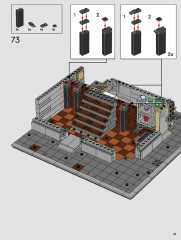LEGO 76218 instructions page 71 – build guide
