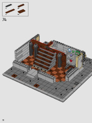 LEGO 76218 instructions page 72 – build guide