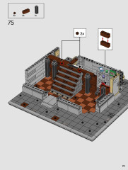 LEGO 76218 instructions page 73 – build guide