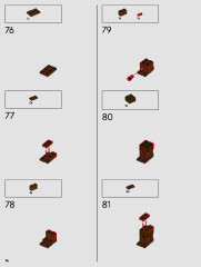 LEGO 76218 instructions page 74 – build guide