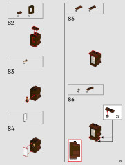 LEGO 76218 instructions page 75 – build guide