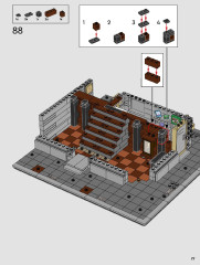 LEGO 76218 instructions page 77 – build guide