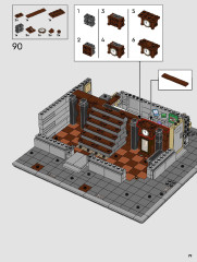 LEGO 76218 instructions page 79 – build guide