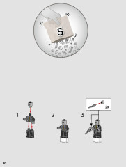 LEGO 76218 instructions page 80 – build guide