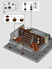 LEGO 76218 instructions page 81 – build guide