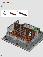 LEGO 76218 instructions page 82 – build guide